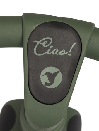 Colibro Ciao Rowerek Biegowy Składany Forest Green