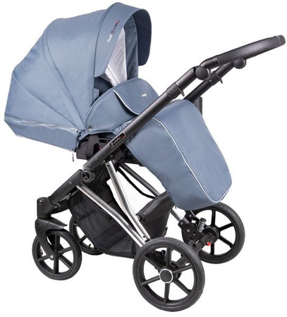 Coletto Craft Wózek Głęboko-Spacerowy 2w1 C-08 Czarna Rama