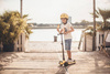 Scootandride Kask S-M Dla Dzieci 3+ Lemon