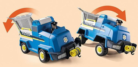 Playmobil 70915 Duck On Call Radiowóz Policyjny