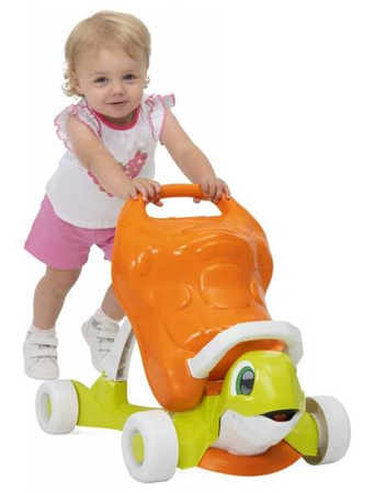 Chicco Eco+ Pchacz i Jeźdźidło Żółw