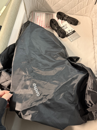 [OUTLET] Espiro Cloud Łóżeczko Dziecięce 19 Beige Dune