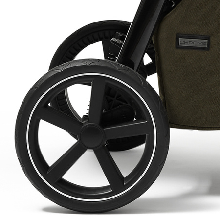 Future Design Xplode Chrome Wózek Spacerowy Dusty Khaki