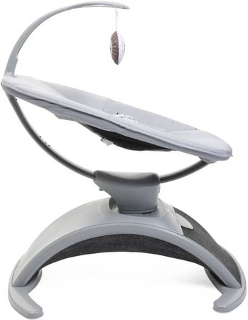 Chicco Comfy Wave Elektroniczny Leżaczek Huśtawka Dla Niemowląt Silver Spring