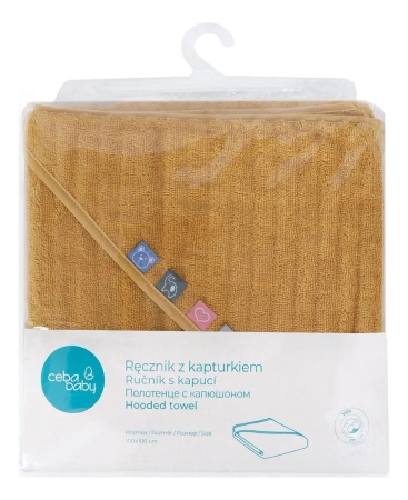 Ceba Ręcznik dla niemowlaka Peru Wave Line 100x100