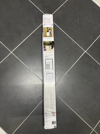 [OUTLET] Dreambaby Bramka Zabezpieczająca Roll Up Biała 