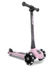 Scootandride Highwaykick 3 LED Hulajnoga Składana ze Świecącymi Kółkami 3+ Rose