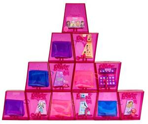 MGA's Miniuniverse Bratz-Minis Cosmetic Kosmetyki Niespodzianka