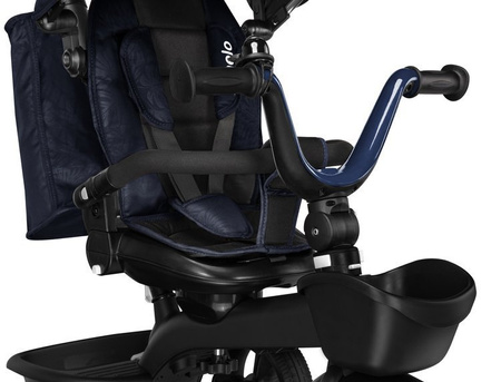 Lionelo Kori Rowerek Trójkołowy 2w1 Blue Navy