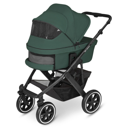 ABC Design Salsa 4 Air 2023 Wózek Głęboko-Spacerowy 2w1 + Akcesoria Basil