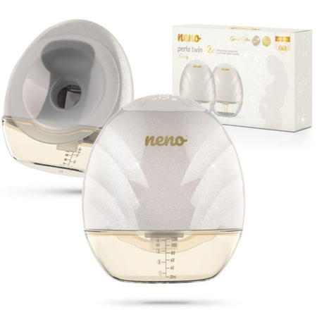 Neno Elekroniczny Trójfazowy Bezprzewodowy Muszlowy PERLA TWIN