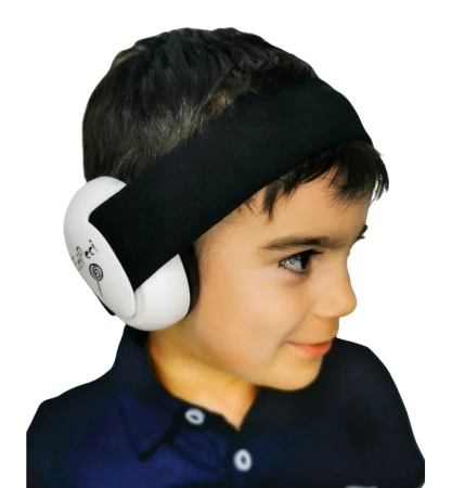 EciPeci Słuchawki Wygłuszające Czarny