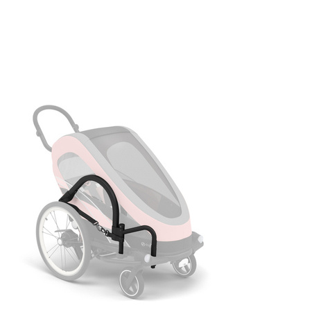 Cybex Zeno Bike Przyczepka Rowerowa Light Pink