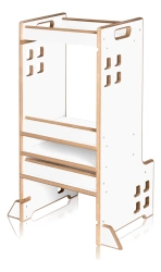 Lionelo Cass Krzesełko do Karmienia Pomocnik Kuchenny White