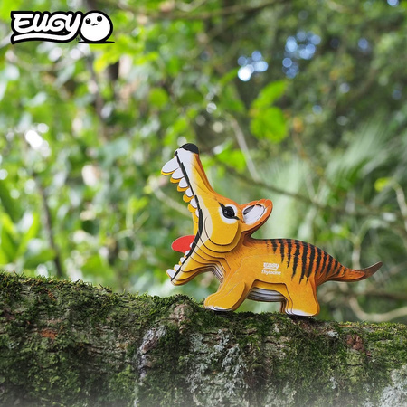 Eugy Eko 3D Układanka Tygrys Tasmański