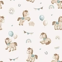 Bonjour Cherie Komplet poszewek 90x120 + 40x60 KONIKI