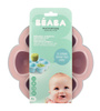 Beaba Silikonowy pojemnik do mrożenia duży 6 x 150 ml Old pink