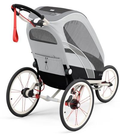 Cybex Zeno Siedzisko Przyczepki Do Biegania Do Roweru Cybex Sports  Medal Grey