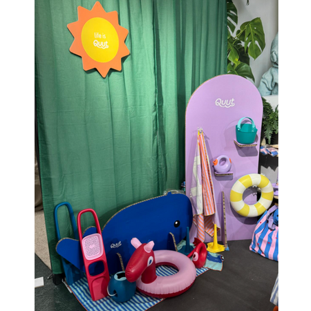 POS marketing Quut Ekspozycja okienna Lato 2025