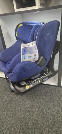 [OUTLET] Renolux Gaia Obrotowy Fotelik Samochodowy i-Size (40-105 cm) OCEAN