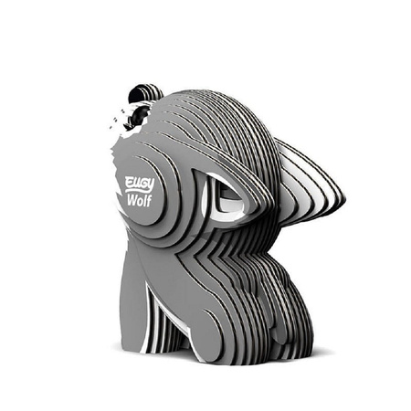 Eugy Eko 3D Układanka Wilk