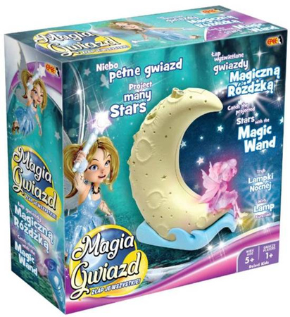 Epee Lampka Nocna z Różdżką