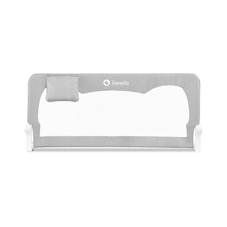 Lionelo Hanna Bramka Ochronna do Łóżeczka Grey Melange 