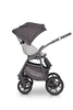 Riko Basic Pastel Wózek Głęboko-Spacerowy 2w1 Stone