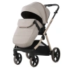 Adamex Sigma Natura Wózek Głęboko-Spacerowy SI-04-CAPPUCCINO