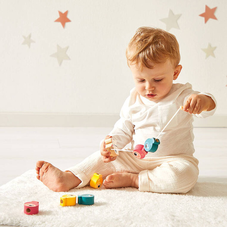 Janod Zestaw zabawek edukacyjnych Box 18 m-cy