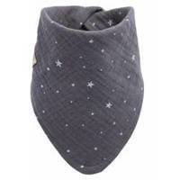 Baby in World Muślinowa Bandama Gwiazdki Szara