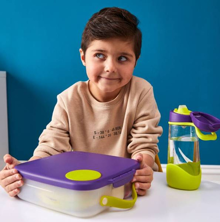 B.box Sportowa Butelka Tritanowa 450 ml Emerald Forest