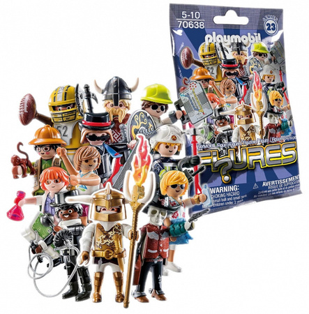 Playmobil Figurki Seria 23 Boys