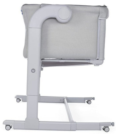 Chicco Next2Me Magic New 2023 Łóżeczko Dostawne Dla Dzieci Cool Grey