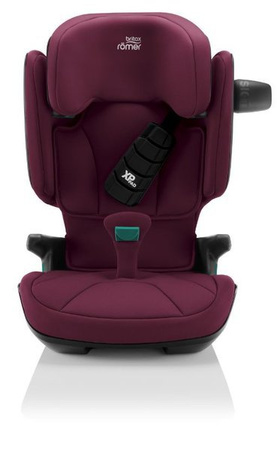 [OUTLET] Britax Romer Kidfix i-Size Fotelik Samochodowy 15-36kg Burgundy Red