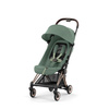 [OUTLET] Cybex Coya Wózek Spacerowy Rama Rosegold Leaf Green 