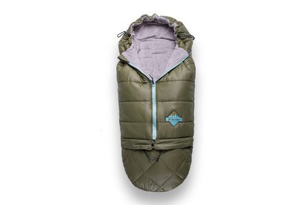 X-Lander X-Warm Ciepły Zimowy Śpiworek Do Wózka 230 G/M Black Night