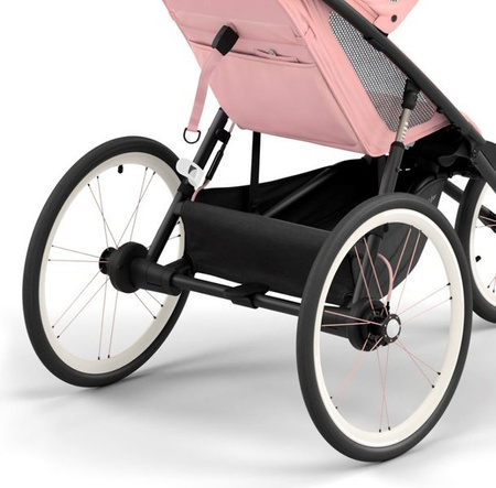 Cybex Avi Wózek Spacerowy Do Biegania Cybex Sports Powder Pink by Anna Lewandowska 2023