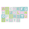 281/01 Puzzle piankowe alfabet 26szt