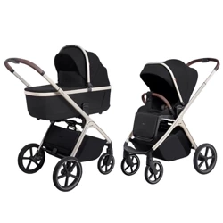 Carrello Vector CRL-6550 Wózek Głęboko-Spacerowy Pearl Black
