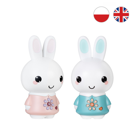 Alilo Króliczek Honey Bunny G6PRO Pudrowy Róż