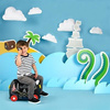 Trunki Jeżdżąca Walizeczka / Jeździk  Trunkisaurus