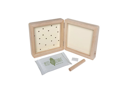 Petit Artichaut Podwójna Ramka Na Odcisk I Zdjęcie Serca