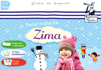 Edgard Świat Malucha. Zima. Kapitan Nauka - Hubert Bobrowski i Magdalena Popovics