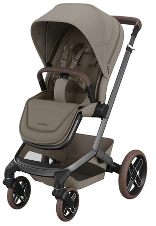 Maxi-Cosi Fame + Carrycot Wózek Głęboko-Spacerowy 2w1 Twillic Truffle