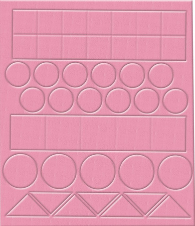 Janod Zestaw kreatywny Mozaika Zwierzęta 3+