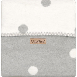 Zaffiro Koc Bawełniany 75x100 cm Bari Grey