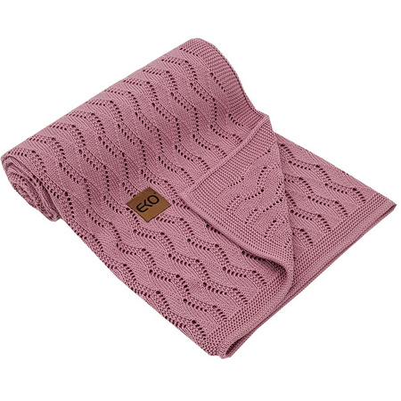 EKO KOCYK DZIANINOWY BAMBUSOWY PLE-77 LILIOWY