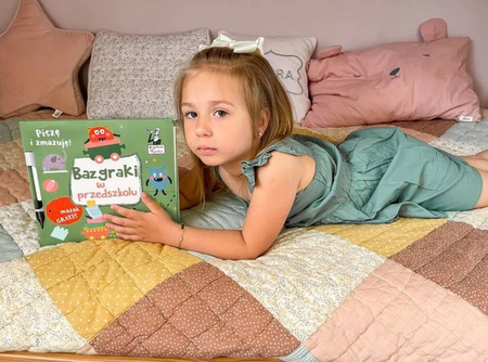 Kapitan Nauka Bazgraki w Przedszkolu 3-6 lat 
