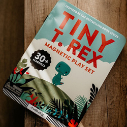 Mudpuppy Magnetyczne konstrukcje Tiny T.rex 4+